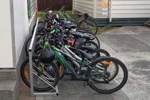 7-bike Rack Tawhai School Stokes Valley